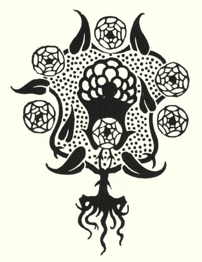Tervezés a "Salome" borítójához alkotó: Aubrey Beardsley
