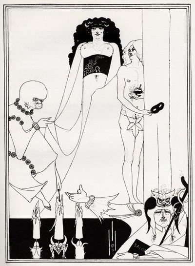 Lépj be Heródiásba alkotó: Aubrey Beardsley