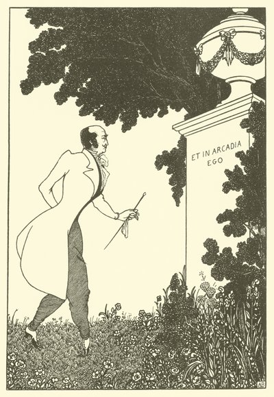 És Arcadiában vagyok alkotó: Aubrey Beardsley