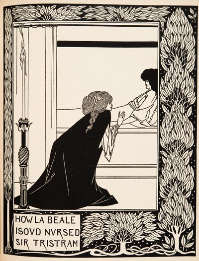 Hogyan ápolta Sir Tristramot La Beale Isoud alkotó: Aubrey Beardsley
