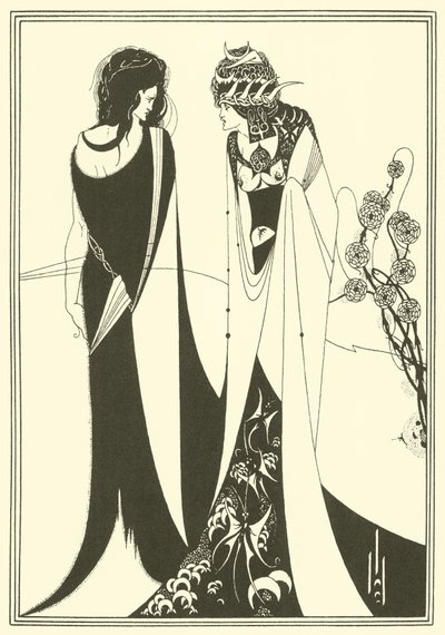 John és Salome alkotó: Aubrey Beardsley