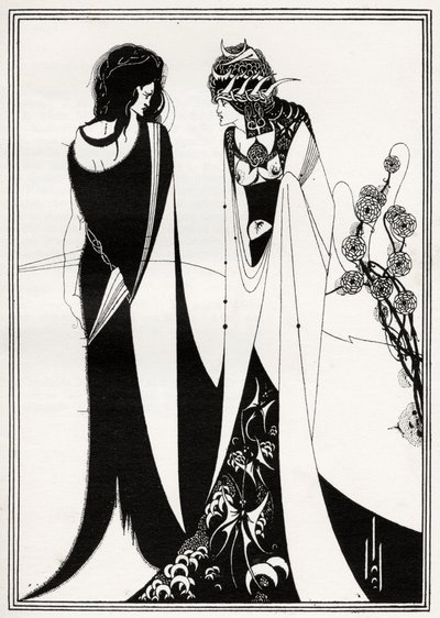 John és Salome alkotó: Aubrey Beardsley
