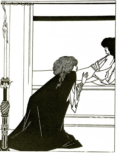 Lamour, 1894 körül alkotó: Aubrey Beardsley