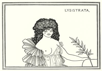 Lysistrata alkotó: Aubrey Beardsley