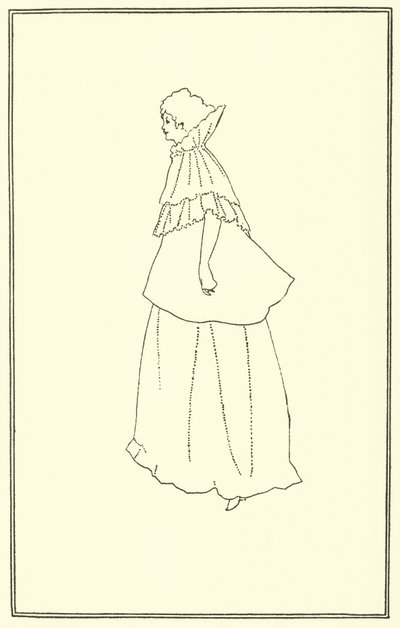 rejane asszony alkotó: Aubrey Beardsley