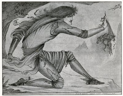 Perseus és a Gorgó alkotó: Aubrey Beardsley