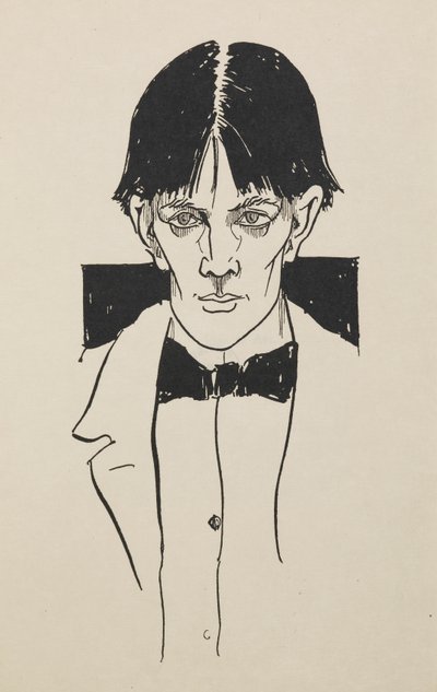 Portré egy ötven rajzos könyvből alkotó: Aubrey Beardsley