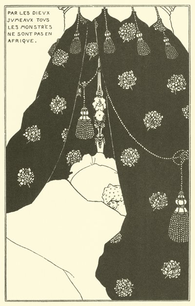 Portré önmagáról alkotó: Aubrey Beardsley