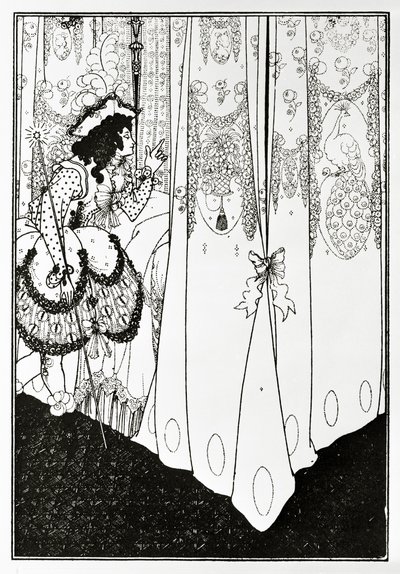 Reves, 1894 körül alkotó: Aubrey Beardsley