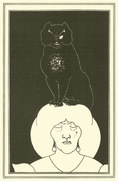 A fekete macska alkotó: Aubrey Beardsley