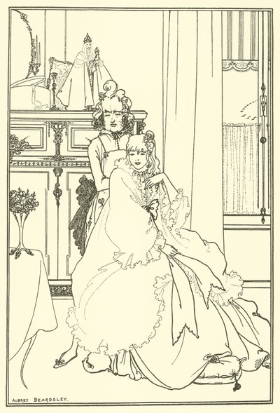 A Coiffing alkotó: Aubrey Beardsley
