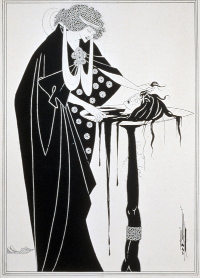 A táncos jutalma ... alkotó: Aubrey Beardsley