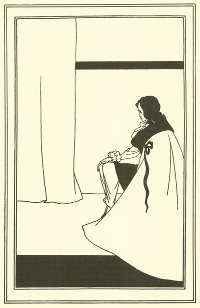 Az Usher-ház bukása alkotó: Aubrey Beardsley
