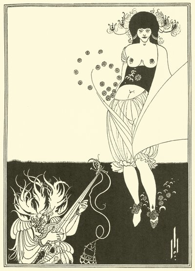 A gyomortánc alkotó: Aubrey Beardsley