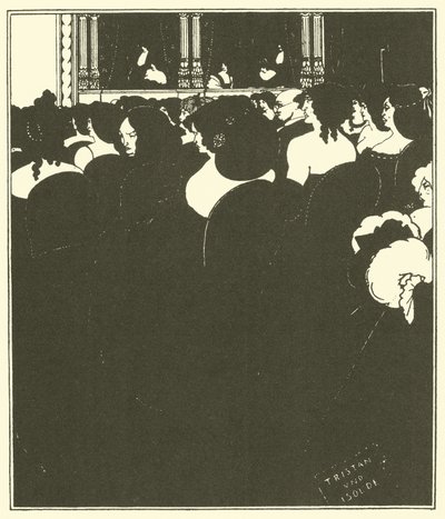 A Wagneriták alkotó: Aubrey Beardsley