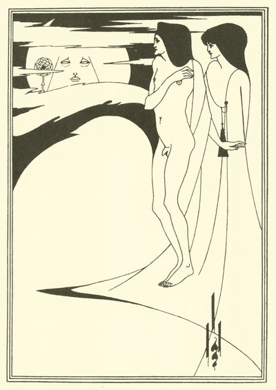 A Nő a Holdban alkotó: Aubrey Beardsley
