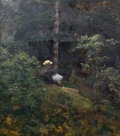 Erdő belső alkotó: August Eiebakke