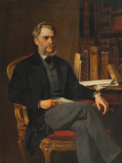 Leo Graf Thun-Hohenstein alkotó: August Eisenmenger