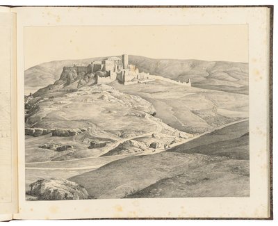 Athén a Nimfák dombjáról nézve, 1841 alkotó: August Ferdinand Stademann
