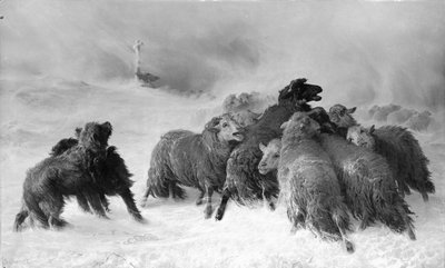Elveszett: Auvergne-i szuvenír. alkotó: August Friedrich Albrecht Schenck
