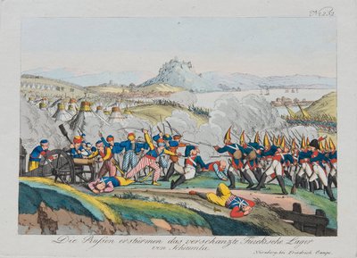 A sumeni erőd bevétele 1828-ban, kb. 1830 alkotó: August Friedrich Andreas Campe