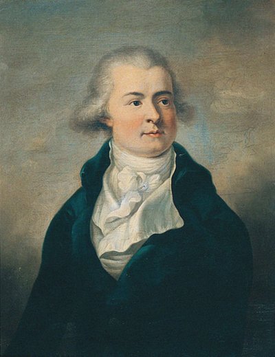 Joseph Franz Maximilian von Lobkowitz herceg 1772-1816 alkotó: August Friedrich Oelenhainz