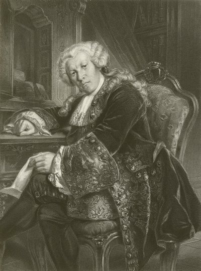 Franz Moor (metszet) alkotó: August Friedrich Pecht
