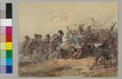 Olaszország 1848 alkotó: August Gerasch