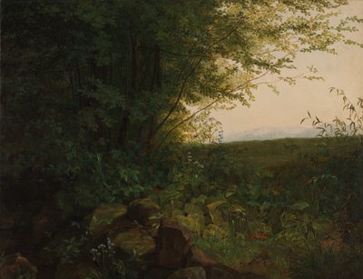 Az erdő szélén kb. 1820. alkotó: August Heinrich