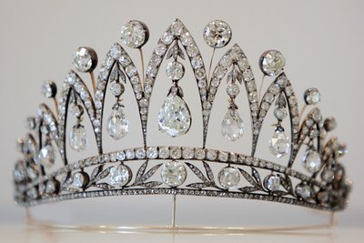 Josephine Tiara császárné c. 1890 alkotó: August Holmström