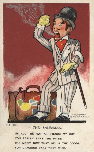 Az Eladó alkotó: August Hutaf