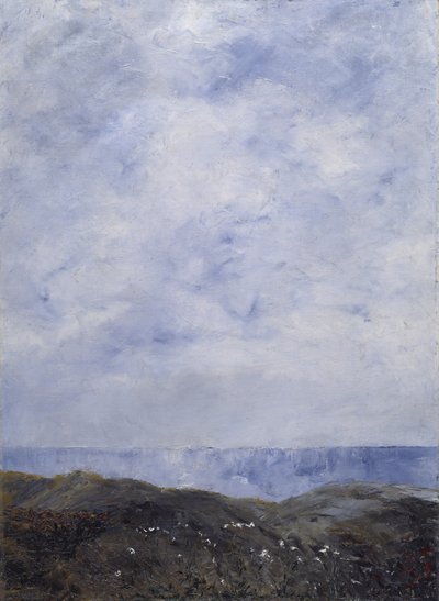 Tengerparti táj, 1903 alkotó: August Johan Strindberg