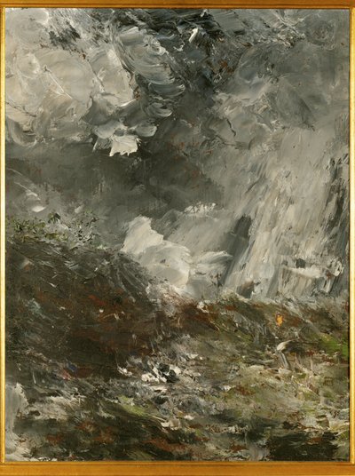 A féltékenység éjszakája (olaj, vászon) alkotó: August Johan Strindberg