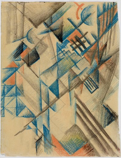 Absztrakt formák II alkotó: August Macke