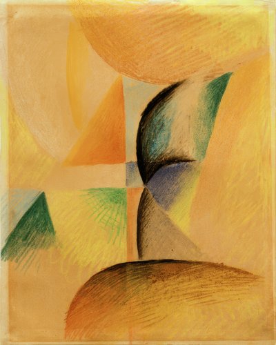 Absztrakt formák XII alkotó: August Macke