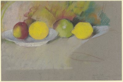 Almák és citromok alkotó: August Macke
