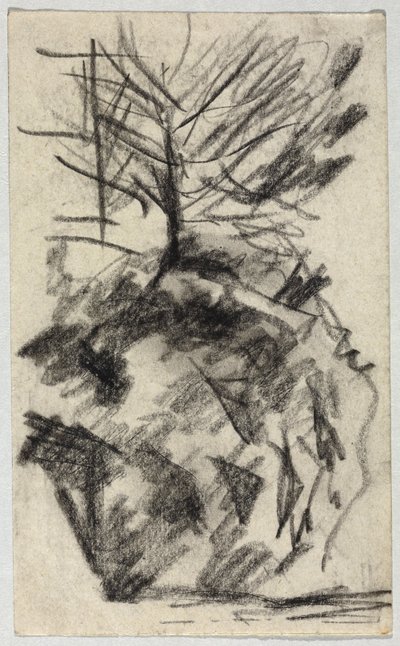 fa a lejtőn alkotó: August Macke