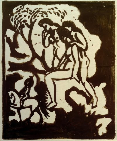 üdvözlet alkotó: August Macke