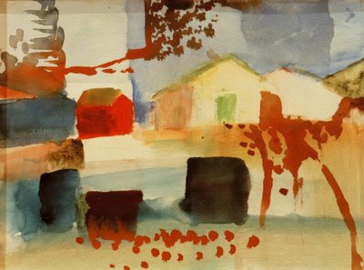 Házak alkotó: August Macke