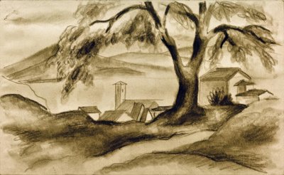 Hilterfingen am Thuner See alkotó: August Macke