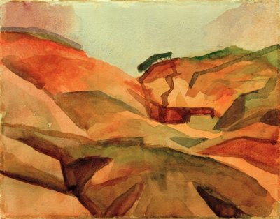 kanyon alkotó: August Macke