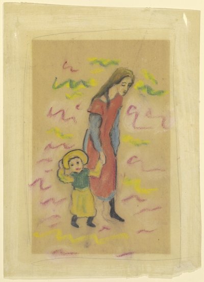 Zwei Kinder alkotó: August Macke
