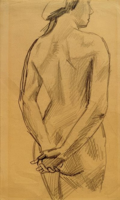 Női akt 53 alkotó: August Macke