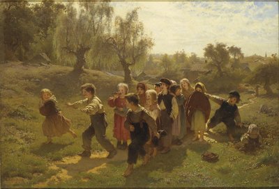 A játék alkotó: August Malmström