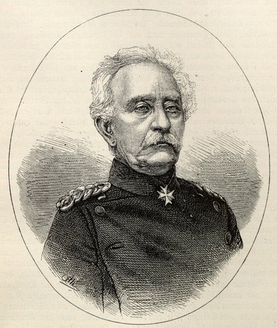 Karl Friedrich von Steinmetz tábornok 1796-1877. alkotó: August Neumann