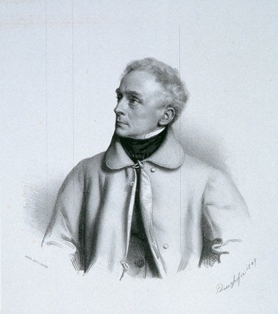 Johann Peter Krafft festő alkotó: August Prinzhofer