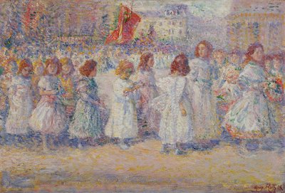 Corpus Christi körmenet alkotó: August Roth