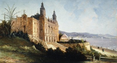 Monte Carlo kaszinója, alkotó: August Siegen