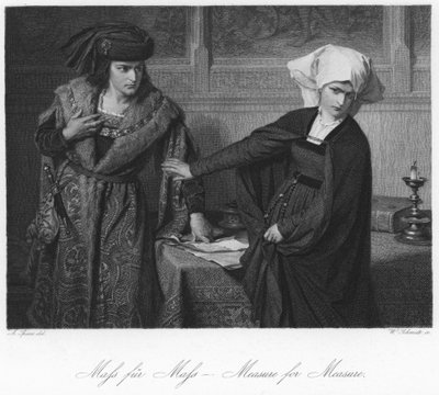 Jelenet a Measure for Measure című filmből alkotó: August Spiess