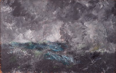 Vihar a Skerriesben. "A repülő holland" alkotó: August Strindberg